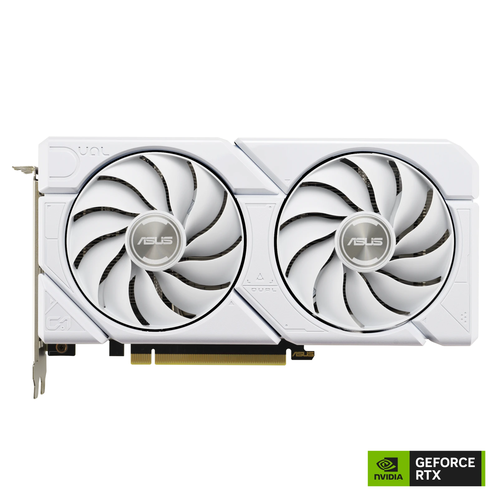 ASUS Dual GeForce RTX 4060 EVO White OC Edition 8GB GDDR6